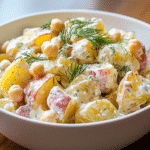 high protein potato salad rustic kitchen