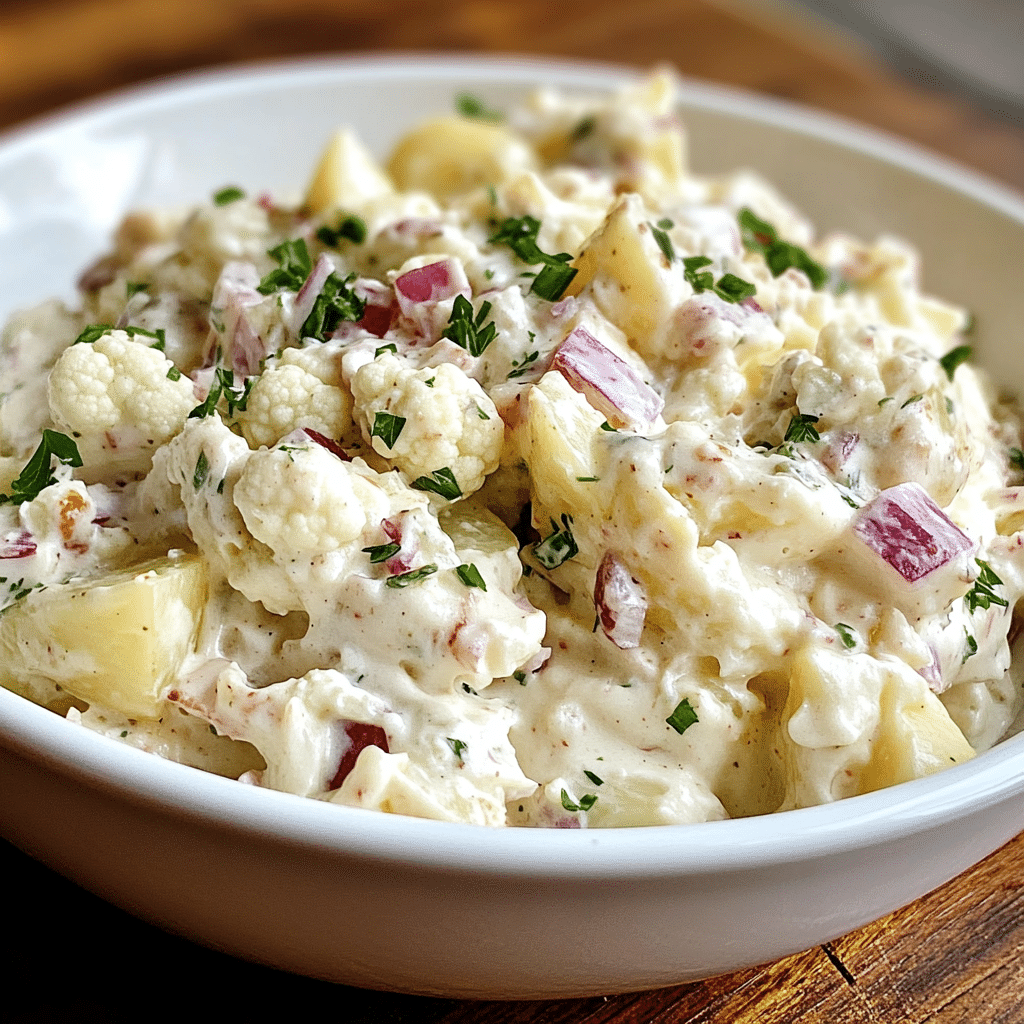 high protein potato salad recipe
