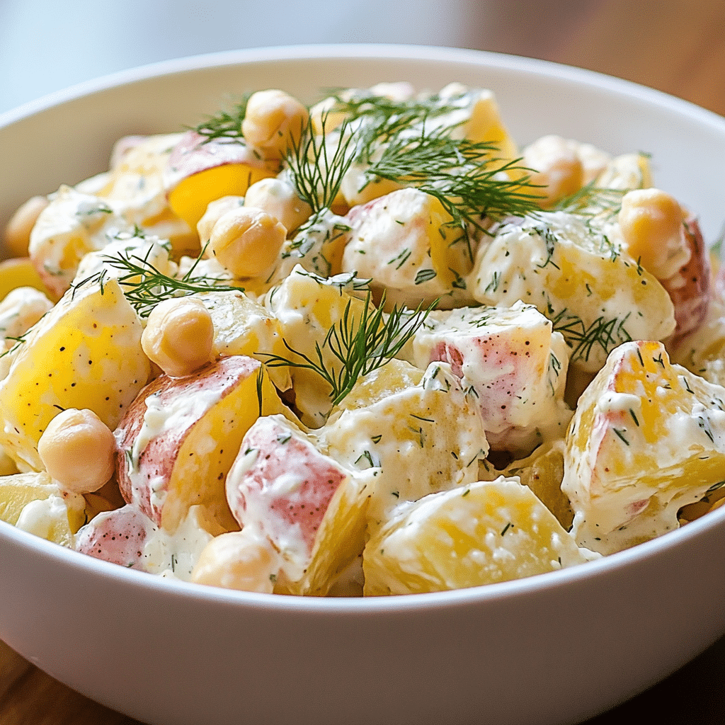 high protein potato salad rustic kitchen